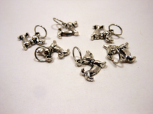 Dachshunds: Set of 6 Stitch Markers