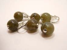 Labradorite: Set of 6 Stitch Markers