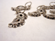 Masquerade: Set of 6 Mask Stitch Markers