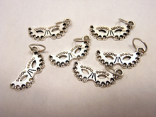 Masquerade: Set of 6 Mask Stitch Markers