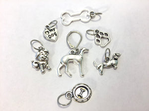 Must <3 Dogs: Set of 7 Stitch Markers