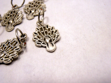 Peacocks: Set of 6 Stitch Markers