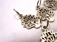 Peacocks: Set of 6 Stitch Markers
