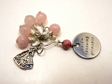 Self Rescuing Princess: Set of 7 Stitch Markers