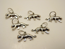 Tigers: Set of 6 Stitch Markers