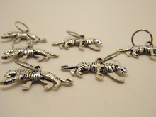 Tigers: Set of 6 Stitch Markers