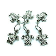 Sea Turtles: Set of 6 Stitch Markers