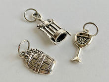 Wine and Cheese: Set of 6 Stitch Markers