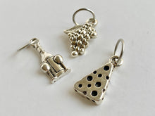 Wine and Cheese: Set of 6 Stitch Markers