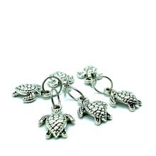 Sea Turtles: Set of 6 Stitch Markers