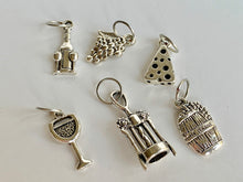 Wine and Cheese: Set of 6 Stitch Markers