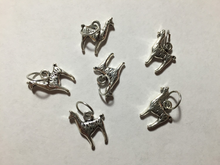 Llamas: Set of 6 Stitch Markers