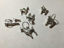 Llamas: Set of 6 Stitch Markers