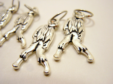 Zombies!: Set of 6 Stitch Markers