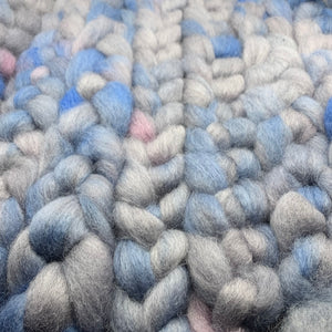 PNWWW Coopworth Wool Roving 4oz: Ferry