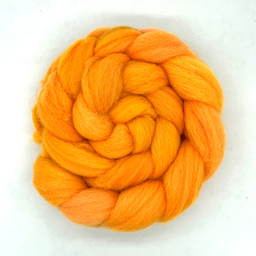 100% Shetland Wool Roving 4oz: Safety Dance