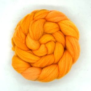 100% Shetland Wool Roving 4oz: Safety Dance
