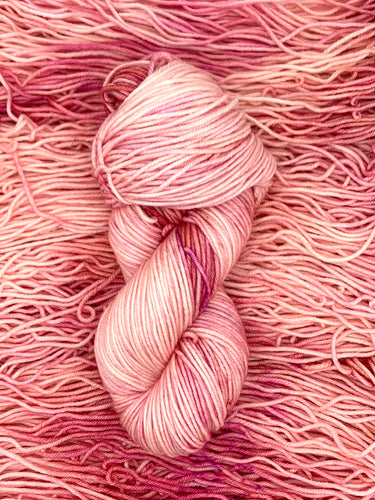 Ville: Rhododendron ~ Superwash Merino Wool