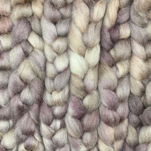PNWWW Coopworth Wool Roving 4oz: Boughten