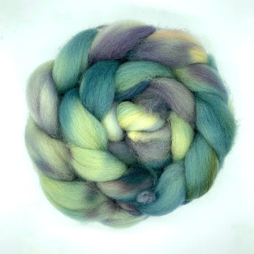 100% Shetland Wool Roving 4oz: For the Love of Monet