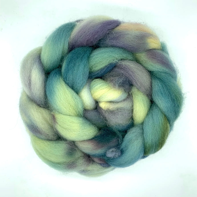 100% Shetland Wool Roving 4oz: For the Love of Monet