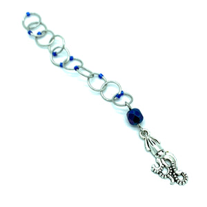 Snagless Beaded Chain Row Counter ~ Leviathan