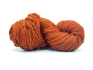 Laurelhurst DK: Roasted Pumpkin ~ Superfine Merino Wool, Silk, Yak Down