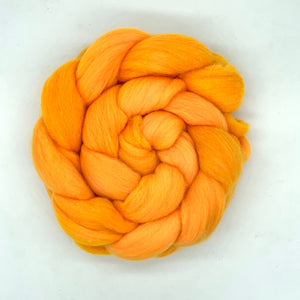 100% Superfine Merino Wool Roving 4oz: Safety Dance