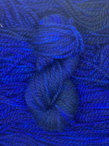Rainier: Steller's Jay ~ Superwash Merino, Nylon