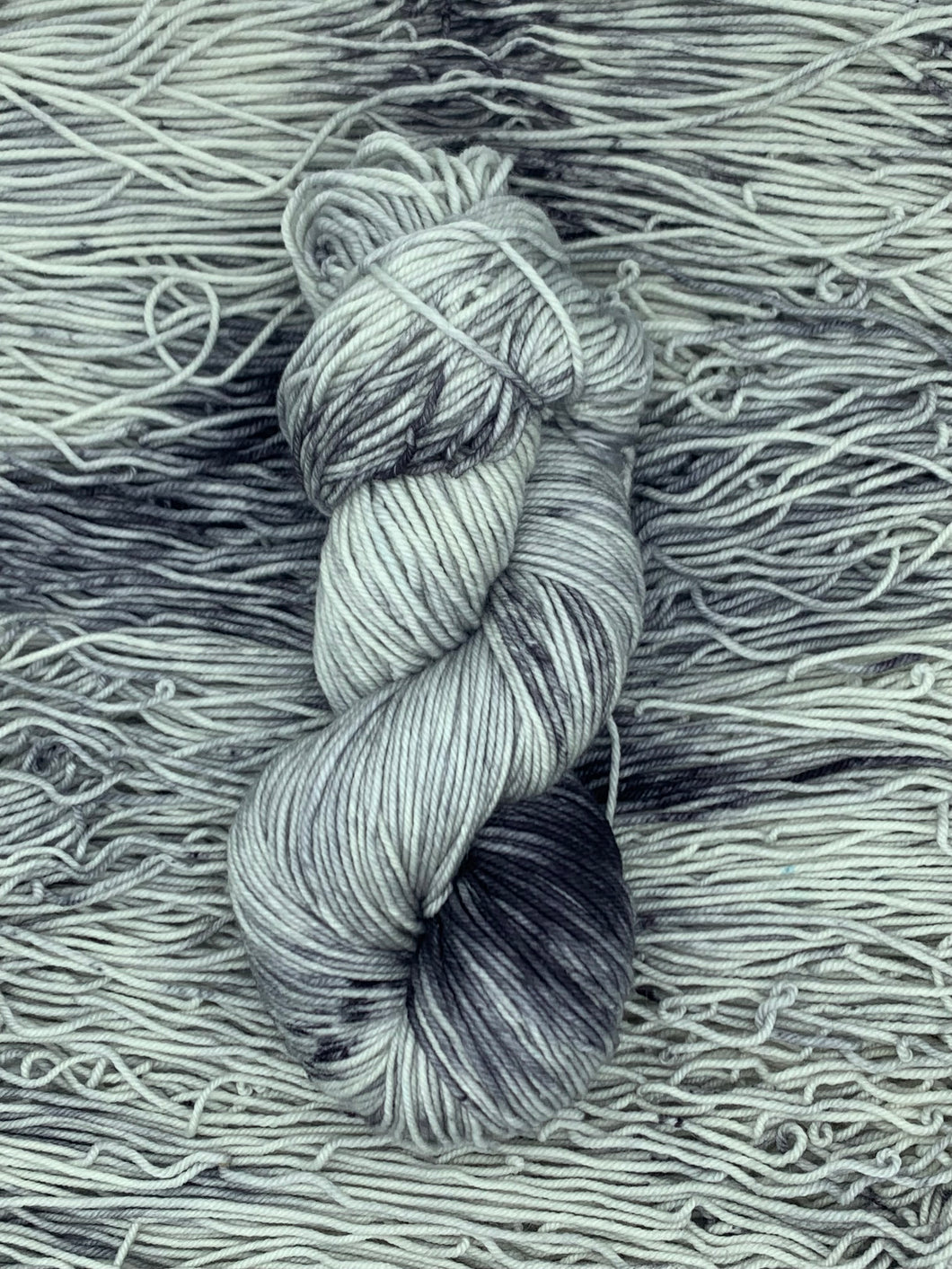 Ville: Space Needle ~ Superwash Merino Wool