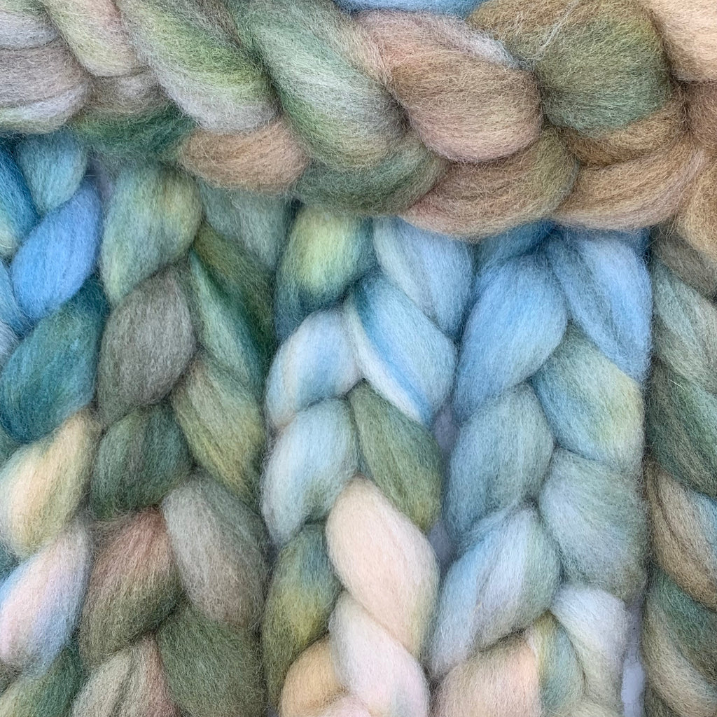 Wool+ Box: Texel – SeattleSkyDyeworks