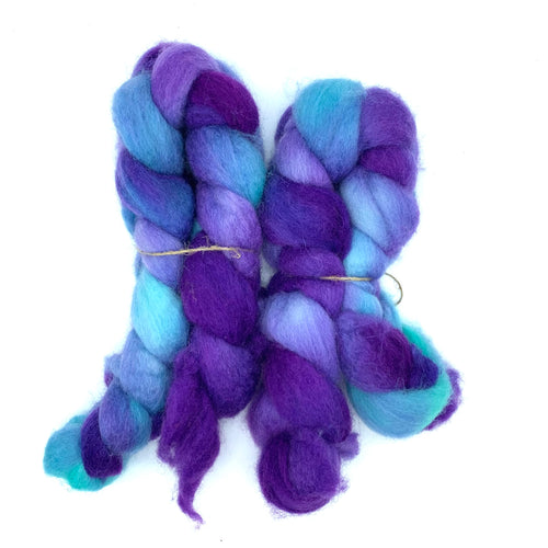 100% BFL Wool Roving Bonbon 2oz: Monica