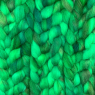 PNWWW Coopworth Wool Roving 4oz: Intense