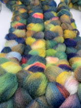 100% BFL Wool Roving 4oz: Don’t eat berries you can’t identify