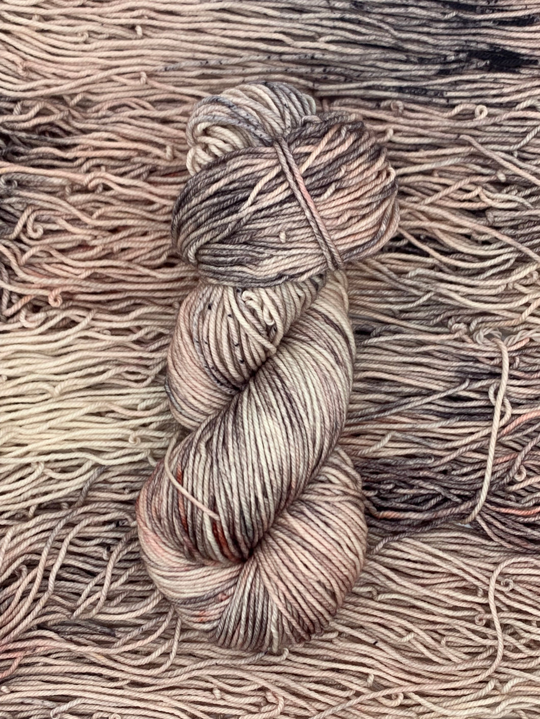 Ville: Salmon Run ~ Superwash Merino Wool