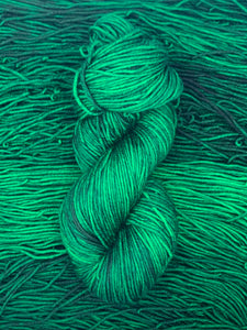 Ville: Emerald City ~ Superwash Merino Wool
