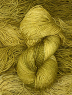 Mismated: Lichen ~ Superwash Merino Wool and Silk