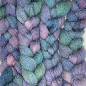 100% Shetland Wool Roving 4oz: Persephone