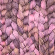PNWWW Coopworth Wool Roving 4oz: Anemone