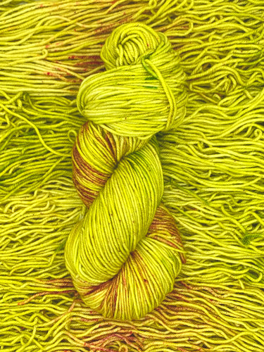 Ville: Fightin' Bears ~ Superwash Merino Wool