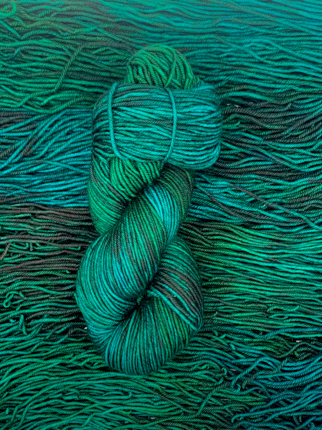 Temporum: Sound ~ Superwash Merino, Cashmere, Nylon