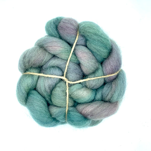 100% Corriedale Wool Roving 4oz: Persephone