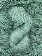 Laurelhurst DK: Hadrian Green ~ Superfine Merino Wool, Silk, Yak Down