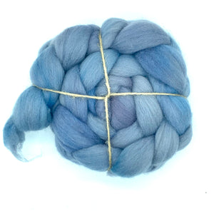 100% Polworth Wool Roving 4oz: Ferry