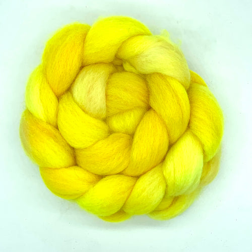 100% Corriedale Wool Roving 4oz: OMG My Eyes!