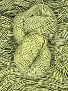 Laurelhurst DK: Wolf Lichen ~ Superfine Merino Wool, Silk, Yak Down