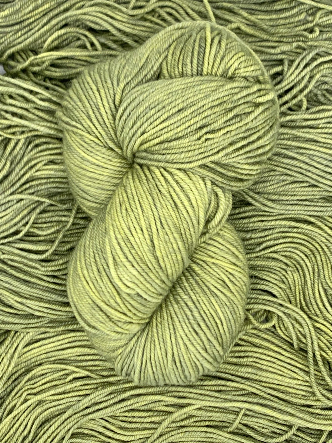 Laurelhurst DK: Wolf Lichen ~ Superfine Merino Wool, Silk, Yak Down