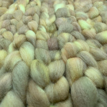 PNWWW Coopworth Wool Roving 4oz: Fields of Gold