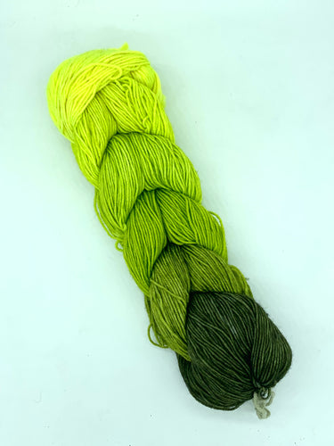 Studio Clean out: Mini-Skein Gradient Set - Highlighter Yellow