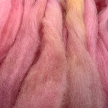 PNWWW Crossbred Blend Wool Roving 4oz: Rhododendron